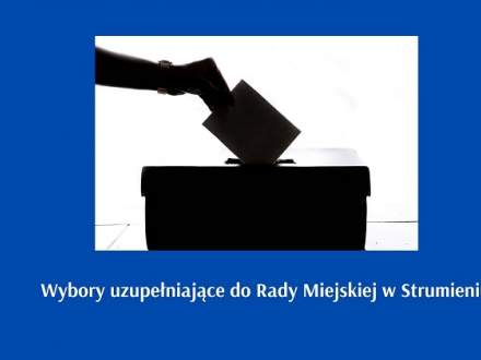 Wybory uzupełniające do Rady Miejskiej w Strumieniu